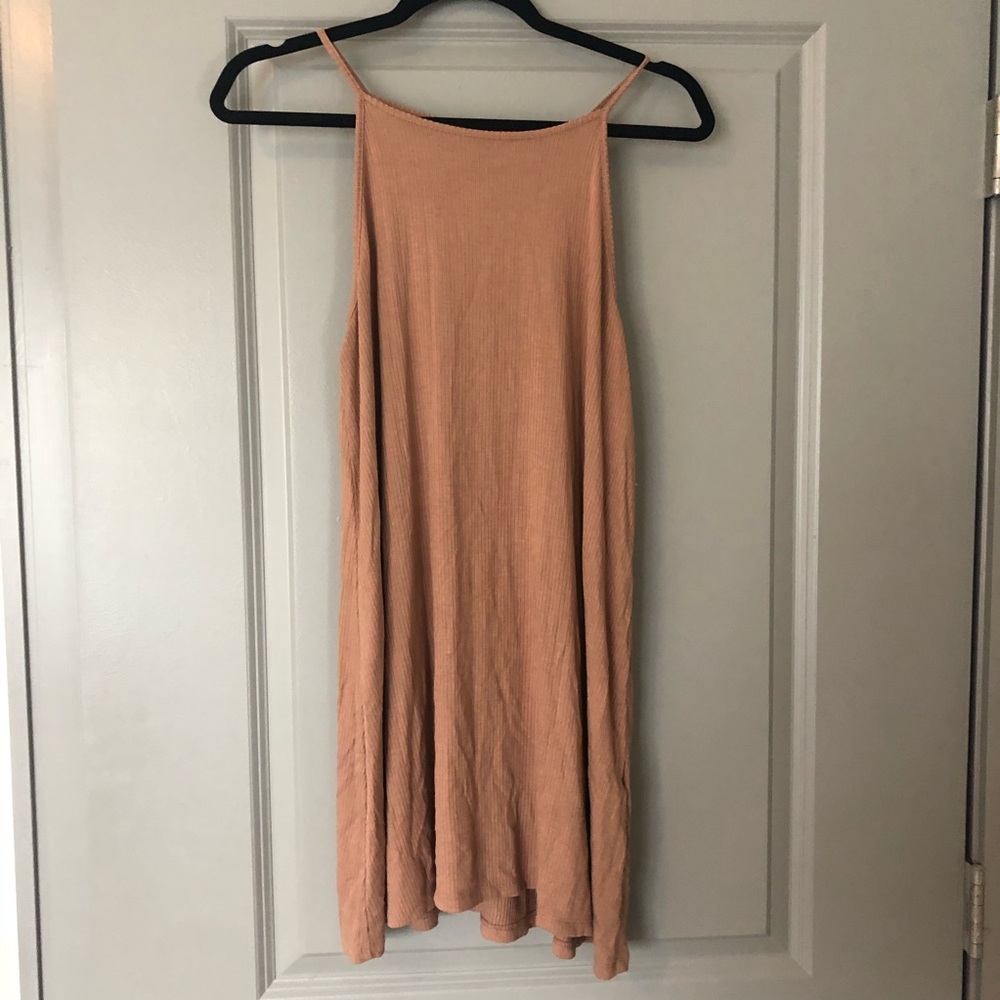 Tan sundress